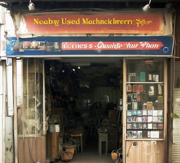 附近二手机械设备店，为您的手机提供更多选择。